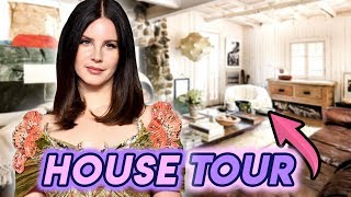 Lana Del Rey  House Tour 2019  Inside her DOUBLE MANSION [upl. by Partan]