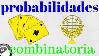 Probabilidades y combinatoria [upl. by Adlesirg]