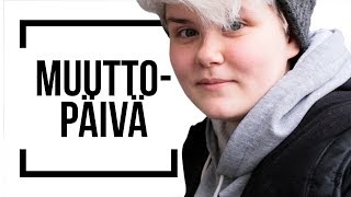 MUUTTOPÄIVÄ  HENKKA MUUTTAA [upl. by Sophie]