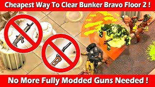 Cheapest Way To Clear Bunker Bravo Floor 2 Ultimate Guide  Last Day On Earth Survival [upl. by Luigino]