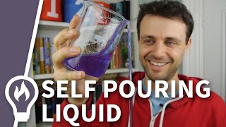 The liquid that pours itself  Polyethylene Oxide [upl. by Lisha143]