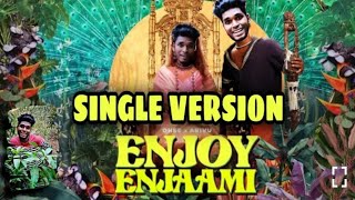 Trending theeviravathi enjoy enjaami version [upl. by Hayifas]