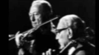 HandelHalvorsen  Passacaglia  Jascha Heifetz Gregor Piatigorsky [upl. by Selwin]