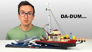 LEGO JAWS REVIEW [upl. by Anilef813]