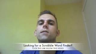 Scrabble Word Finder Tool [upl. by Fox]