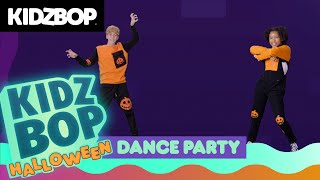 KIDZ BOP Halloween Dance Party Featuring Monster Mash Ghostbusters and Spooky Scary Skeletons [upl. by Halley105]