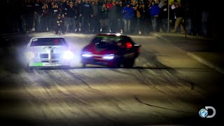 Behind the Crash Big Chief amp The Crow  Street Outlaws [upl. by Sakmar]