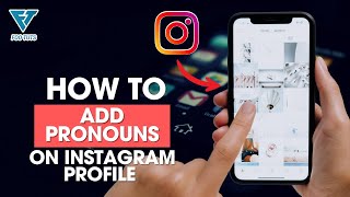 HOW TO ADD PRONOUNS ON INSTAGRAM PROFILE [upl. by Eirrej]