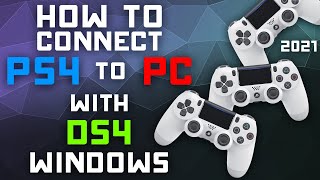 UPDATED How to Connect PS4 Controller to PC with DS4 Windows Driver [upl. by Ellennoj]