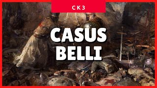 Crusader Kings 3 Casus Belli How to Declare War CK3 2021 Guide ✔✔✔ [upl. by Oria]