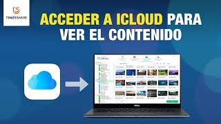 Cómo acceder a iCloud para ver el contenido [upl. by Buyer]