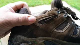 Mountain Warehouse WATERPROOF shoes review [upl. by Gatian]