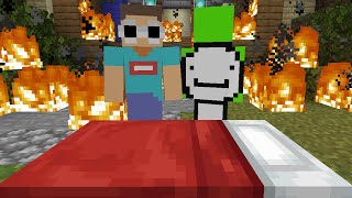 Chaotic Dream And George Bedwars Moments [upl. by Mok825]