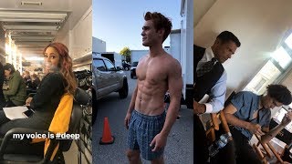 Riverdale Season 3 Blooper Reel  ComicCon 2019 HD [upl. by Eoin]