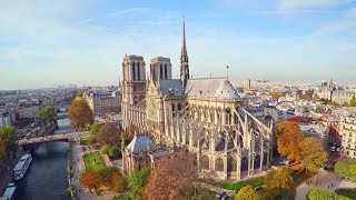 HISTORY OF  Notre Dame Cathedral [upl. by Eicarg]