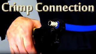 How to Crimp and Decrimp PEX Tubing [upl. by Acenahs]