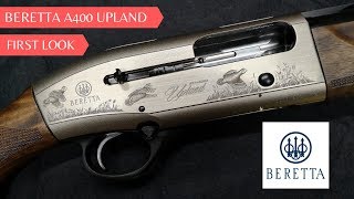 Beretta A400 Upland FIRST LOOK REVIEW 2019 12 Gauge Semi Auto Shotgun [upl. by Calysta]