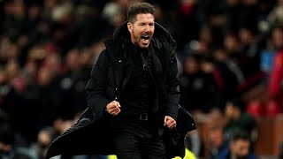 Diego Simeone  Celebrations amp Crazy Moments [upl. by Robbin]