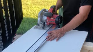 Turn Any Circular Saw Into A Track Saw [upl. by Hogg163]