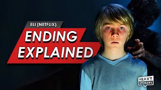 Eli Netflix Ending Explained Breakdown  Full Movie Spoiler Talk Review [upl. by Wiburg]