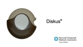 Using a Diskus Inhaler [upl. by Riaj]