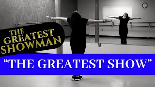 The Greatest Showman  quotThe Greatest Showquot DANCE ROUTINE FOR BEGINNERS Easy Choreography [upl. by Eatnoid484]