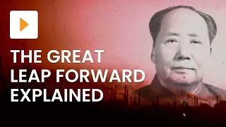 Communist China The Great Leap Forward [upl. by Norby]