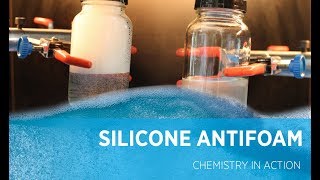 Silicone antifoam in action [upl. by Doner]