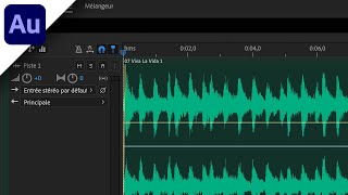 Montage sonore simple avec Adobe Audition [upl. by Georgina]