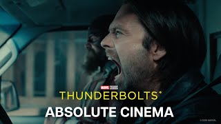 ABSOLUTE CINEMA  MARVEL STUDIOS’ THUNDERBOLTS  MAY 2 [upl. by Divd]