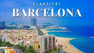 SPAIN BARCELONA CITY TOUR  The Best Of Barcelona Spain  Travel Guide Video amp Highlights [upl. by Aremus]