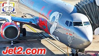 TRIP REPORT  JET2  Cheesy or Amazing ツ  Gran Canaria to London Stansted  B737 Sky Interior [upl. by Ahse576]