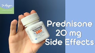 Prednisone 20 mg Side Effects amp What You Can Do About It [upl. by Ellivnarg]