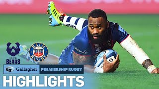 Bristol v Bath  HIGHLIGHTS  Sensational Rugby Sets Record In Derby  Gallagher Premiership 202021 [upl. by Moskow]