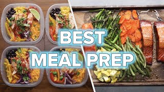 6 Easy Meal Prep Ideas For The Week [upl. by Chapman376]