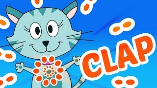 If You Are Happy Song with Animals Clap Your Paws  Nursery Rhymes for Kids [upl. by Slohcin]