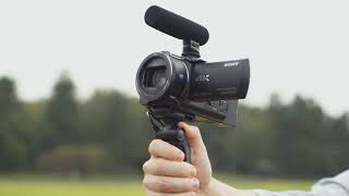 Sony AX53 4K Camcorder Overview [upl. by Fredi]