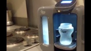 Tommee Tippee Perfect Prep Day amp Night review Sponsored [upl. by Dwane125]