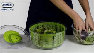 Zyliss Easy Spin Salad Spinner [upl. by Rrats]