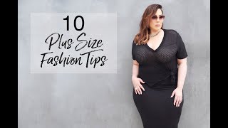 10 Plus Size Fashion Tips  Marste [upl. by Ecnesse640]