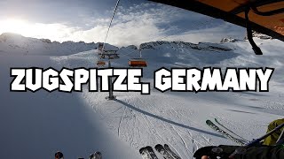 Skiing at Zugspitze Germany [upl. by Adnwahs]