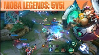 🔴 Live Playing with SubscribersDay 10 inMoba Legends 5v5 Join Fastmobalegends5v5 [upl. by Eyt]