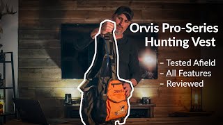 Orvis Pro Series Vest Tested Afield Reviewing all the Features – Ultimate Upland [upl. by Saxe]