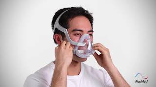 Introducing the AirTouch F20 ResMed’s softest mask [upl. by Aitsirt]