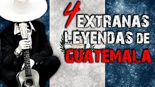 4 Extrañas Leyendas de Guatemala │ MundoCreepy │ MaskedMan [upl. by Ennaear]