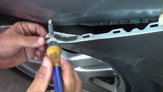 Car Bumper Broken Plastic Tab Repair [upl. by Hauser931]