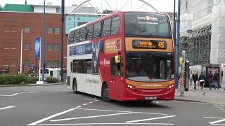 Birmingham Buses July 17 [upl. by Anuat]