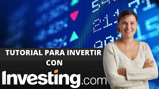 🔧📈 TUTORIAL COMPLETO de INVESTINGCOM Herramienta para invertir en bolsa [upl. by Willner]