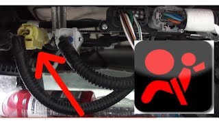 Airbag Light Reset  Toyota [upl. by Hplar]