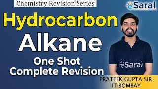 Hydrocarbon Alkanes  Organic Chemistry  Quick Revision  Class 11 JEE amp NEET  Prateek Sir [upl. by Atonsah]